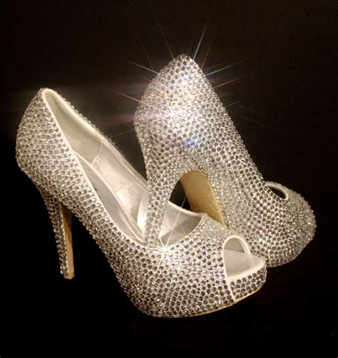 Swarovski Crystal Shoes 